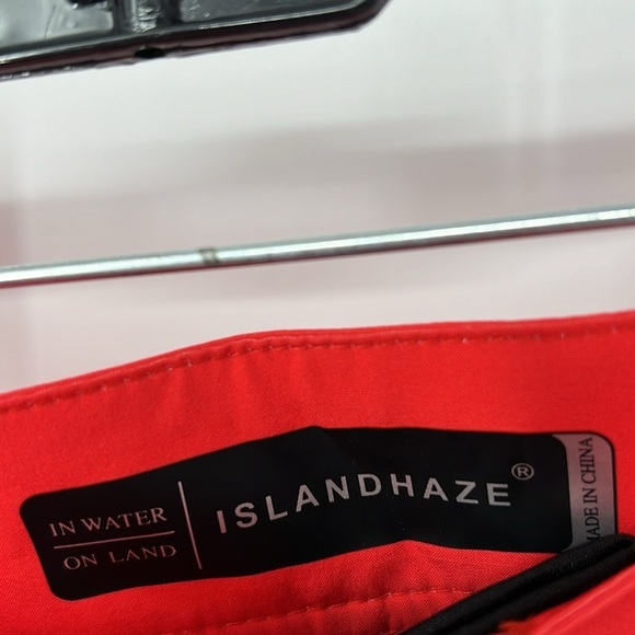 Island haze NWT men’s 32 board shorts in red - Picture 4 of 10